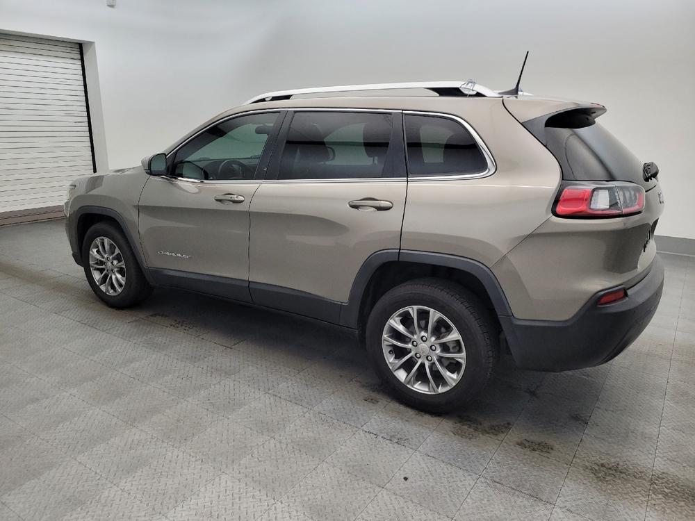 used 2019 Jeep Cherokee car, priced at $16,595