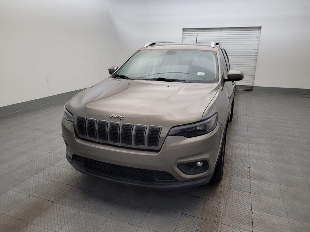 used 2019 Jeep Cherokee car, priced at $16,595