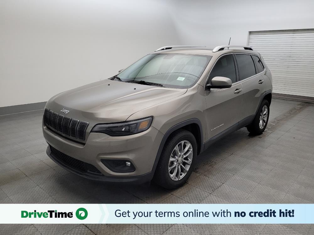 used 2019 Jeep Cherokee car, priced at $16,595