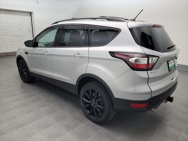 used 2017 Ford Escape car, priced at $15,295