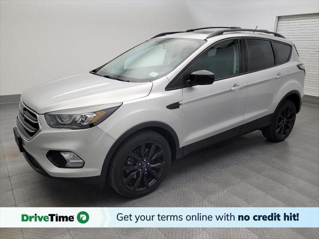 used 2017 Ford Escape car, priced at $15,295