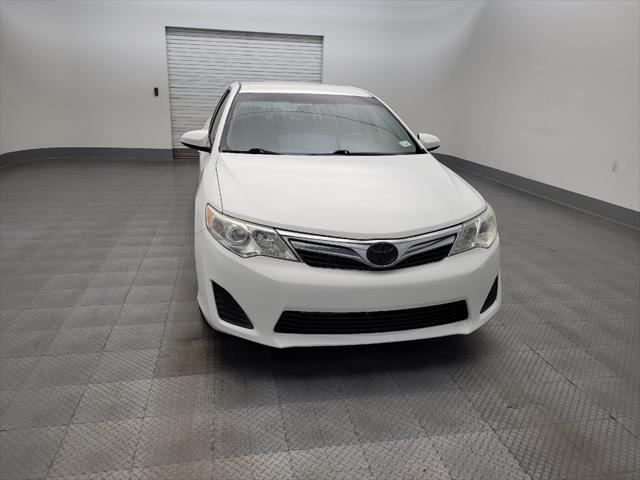 used 2013 Toyota Camry car, priced at $14,695
