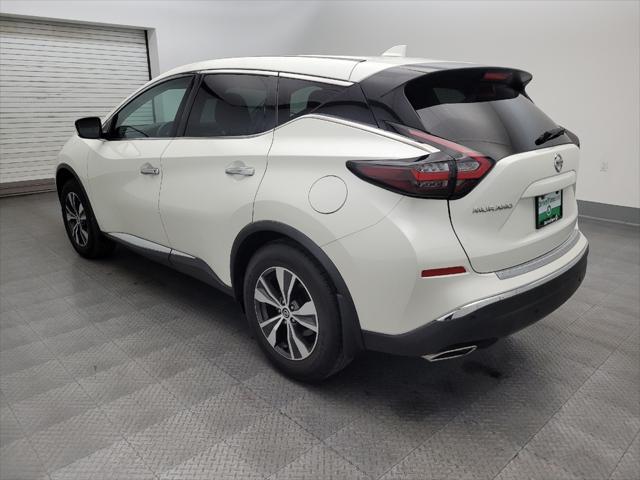 used 2021 Nissan Murano car, priced at $23,295