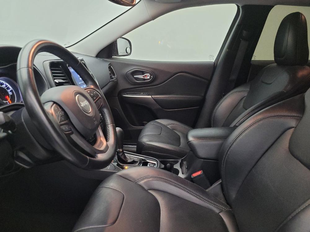 used 2020 Jeep Cherokee car, priced at $19,695