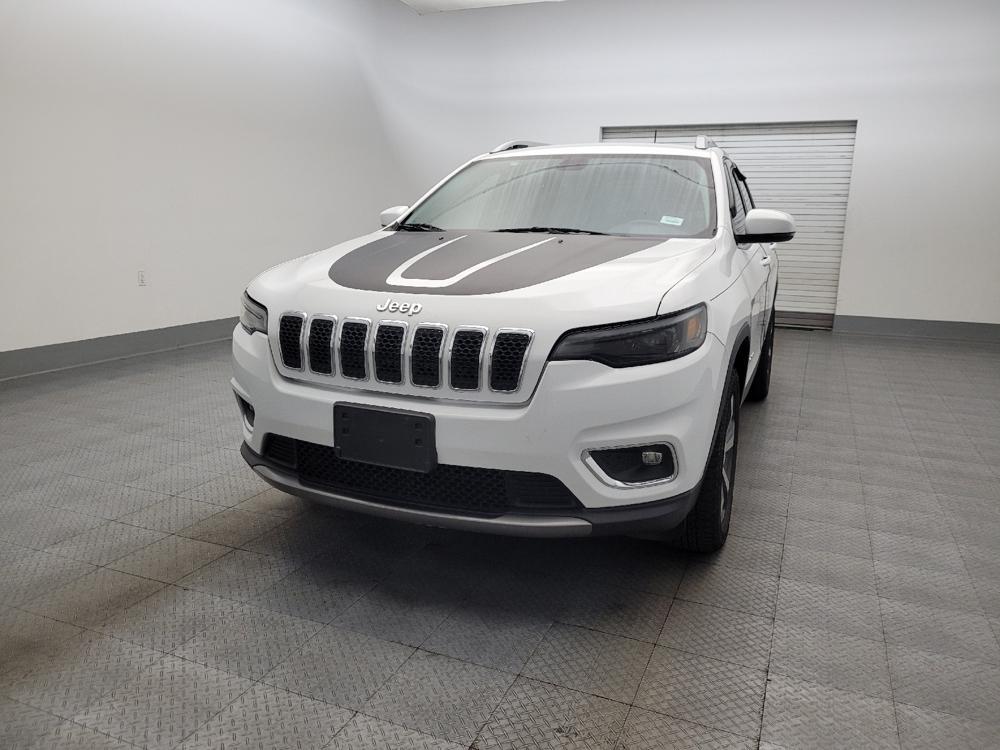 used 2020 Jeep Cherokee car, priced at $19,695