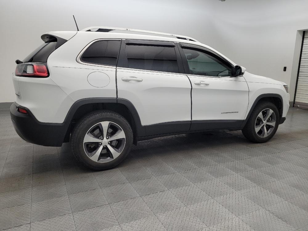 used 2020 Jeep Cherokee car, priced at $19,695