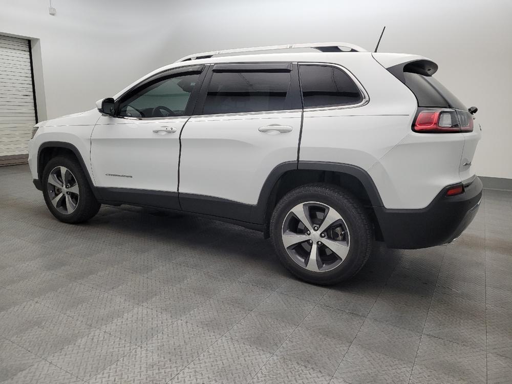 used 2020 Jeep Cherokee car, priced at $19,695