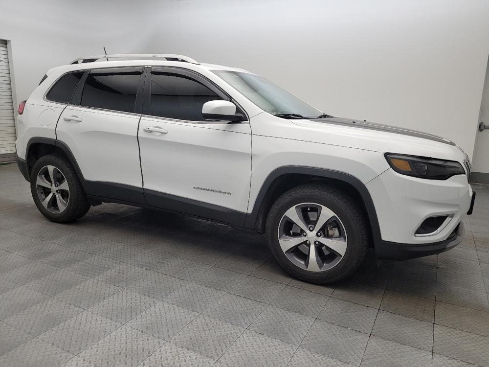 used 2020 Jeep Cherokee car, priced at $19,695