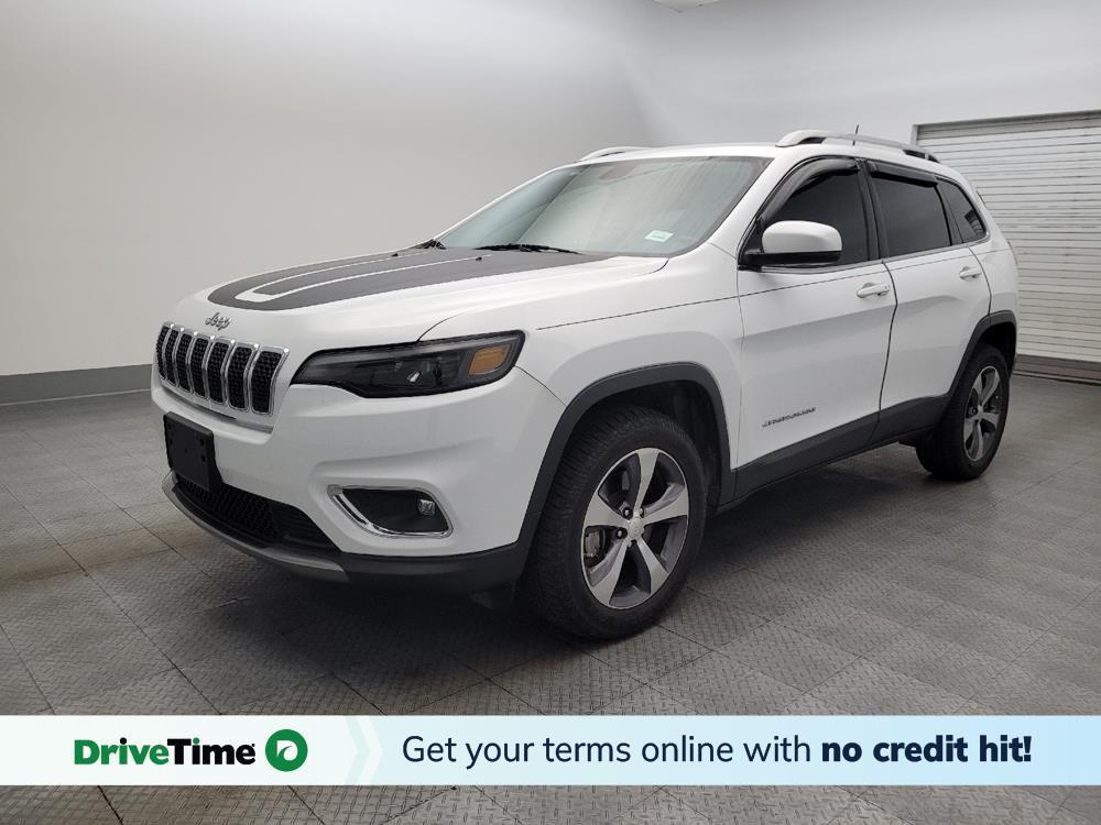 used 2020 Jeep Cherokee car, priced at $19,695