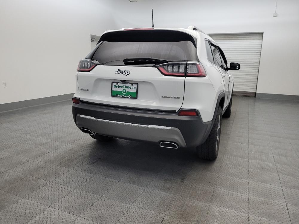 used 2020 Jeep Cherokee car, priced at $19,695