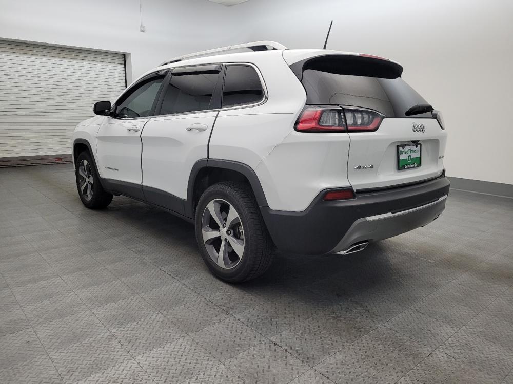 used 2020 Jeep Cherokee car, priced at $19,695