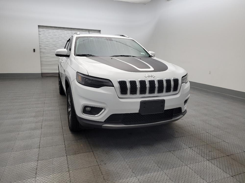 used 2020 Jeep Cherokee car, priced at $19,695