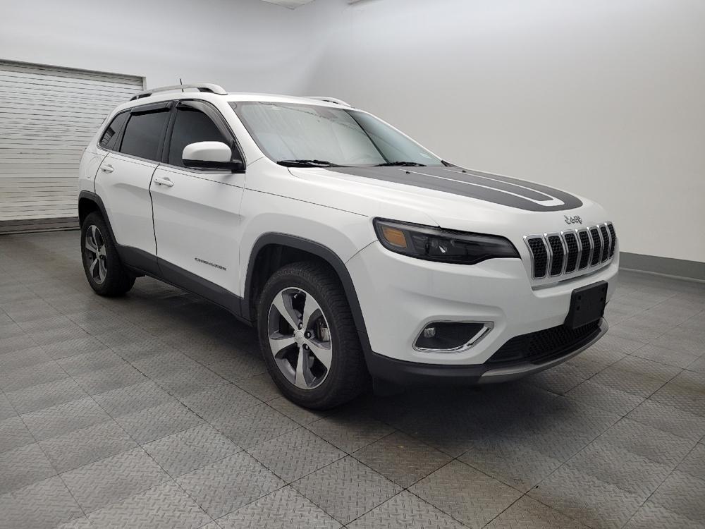 used 2020 Jeep Cherokee car, priced at $19,695