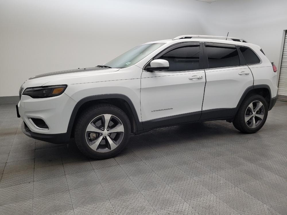 used 2020 Jeep Cherokee car, priced at $19,695