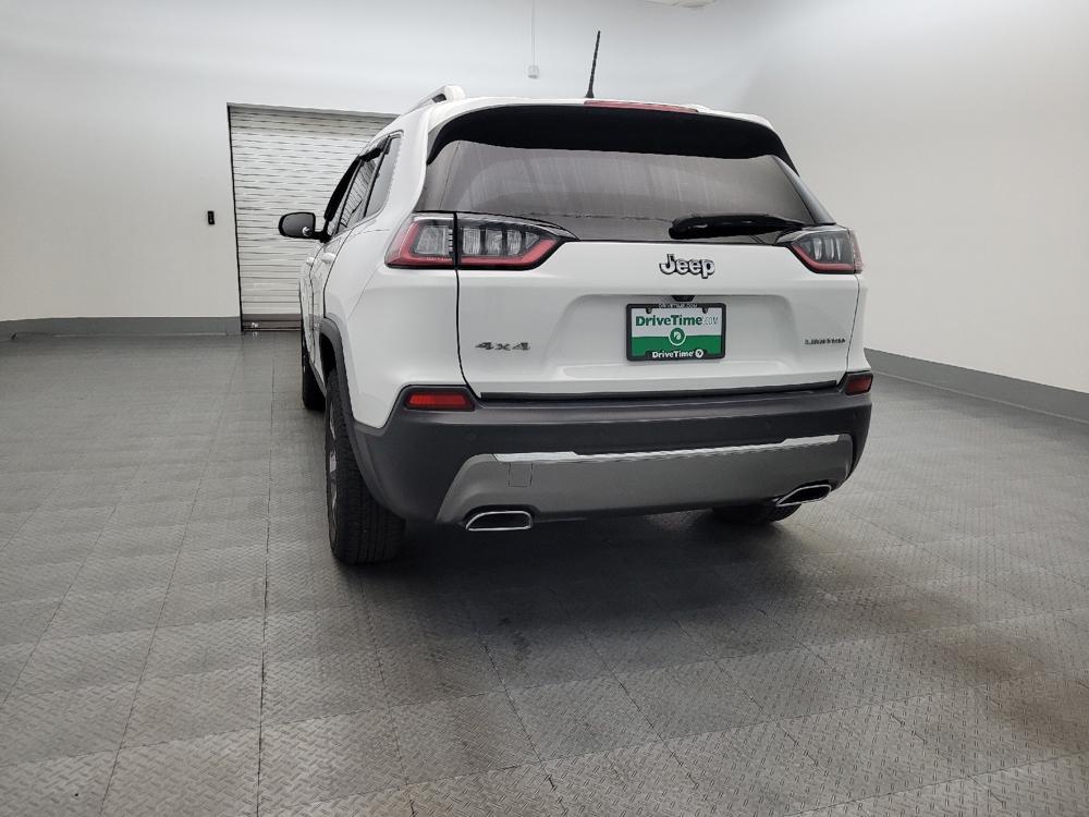 used 2020 Jeep Cherokee car, priced at $19,695