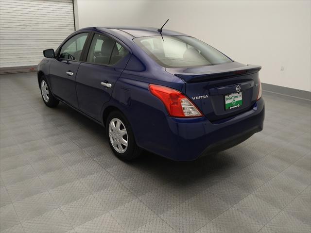 used 2019 Nissan Versa car, priced at $14,195