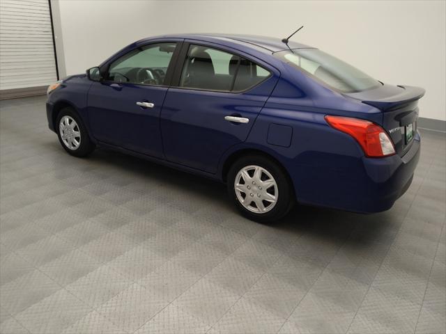 used 2019 Nissan Versa car, priced at $14,195