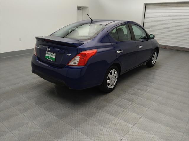 used 2019 Nissan Versa car, priced at $14,195