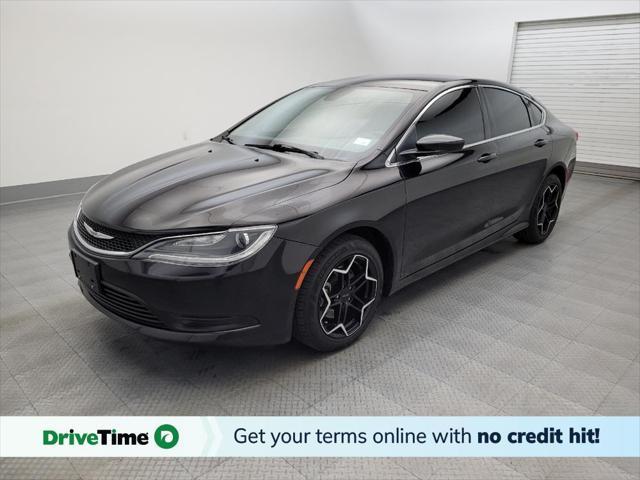 used 2017 Chrysler 200 car, priced at $17,095