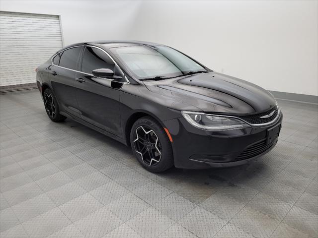 used 2017 Chrysler 200 car, priced at $17,095