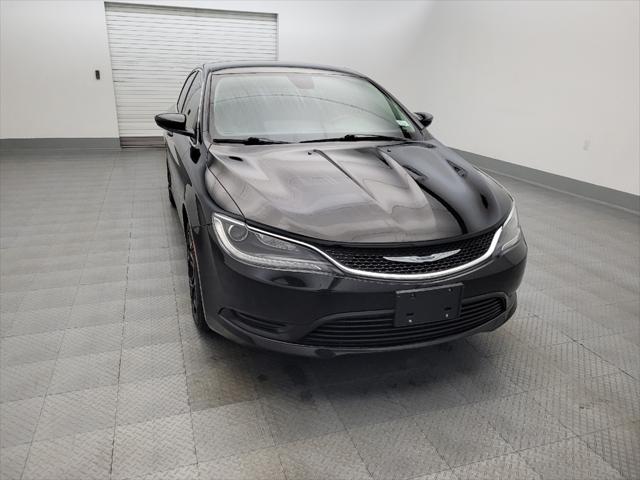 used 2017 Chrysler 200 car, priced at $17,095