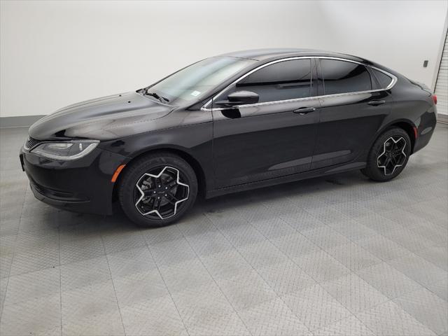 used 2017 Chrysler 200 car, priced at $17,095