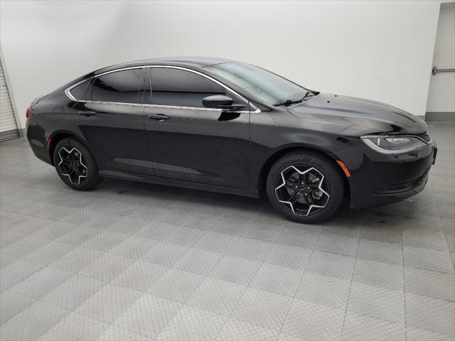 used 2017 Chrysler 200 car, priced at $17,095