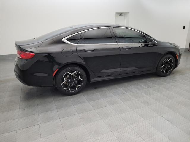 used 2017 Chrysler 200 car, priced at $17,095