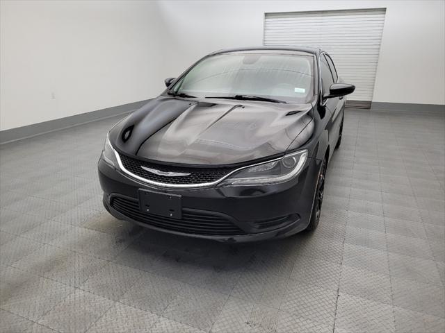 used 2017 Chrysler 200 car, priced at $17,095