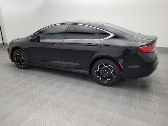 used 2017 Chrysler 200 car, priced at $17,095