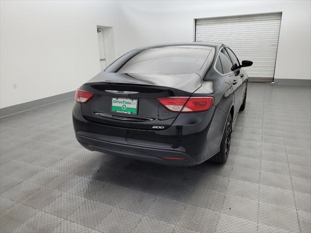 used 2017 Chrysler 200 car, priced at $17,095