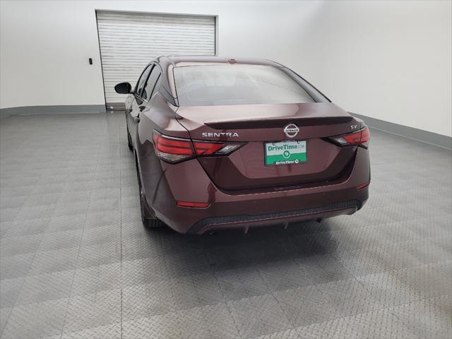 used 2021 Nissan Sentra car, priced at $18,195