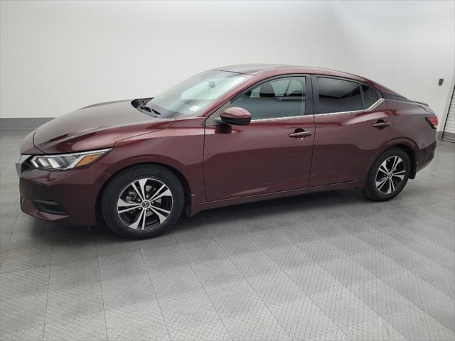 used 2021 Nissan Sentra car, priced at $18,195