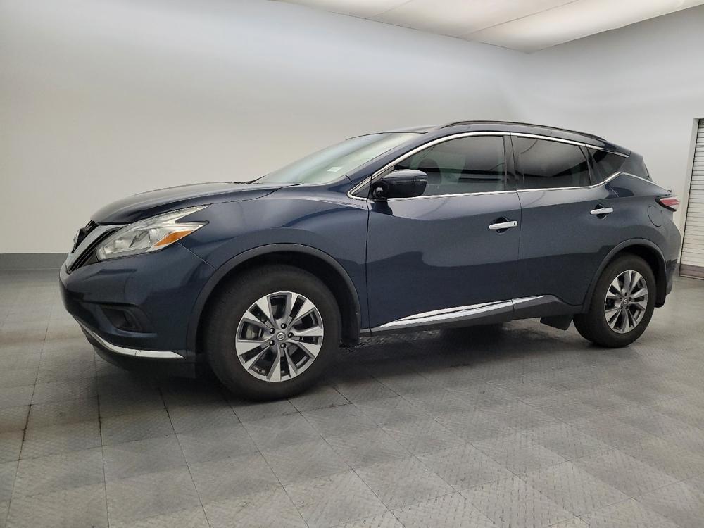 used 2017 Nissan Murano car, priced at $16,495