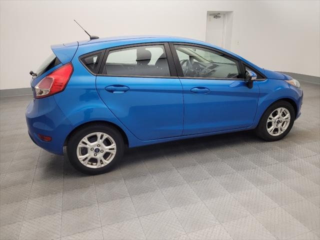 used 2014 Ford Fiesta car, priced at $11,595