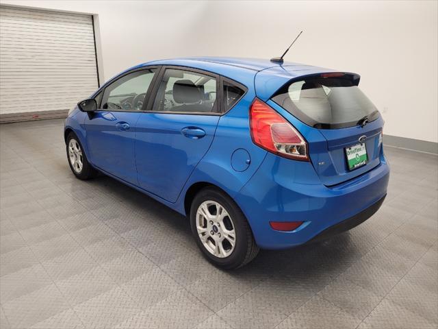 used 2014 Ford Fiesta car, priced at $11,595