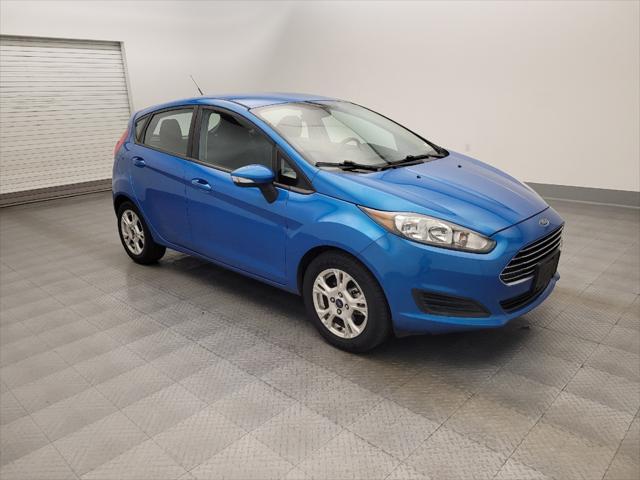 used 2014 Ford Fiesta car, priced at $11,595