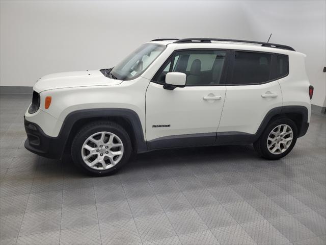 used 2018 Jeep Renegade car, priced at $15,195