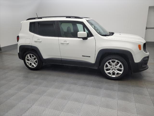 used 2018 Jeep Renegade car, priced at $15,195