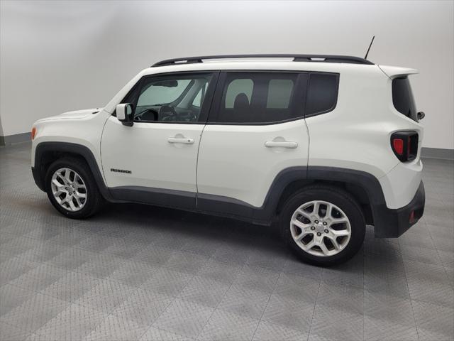 used 2018 Jeep Renegade car, priced at $15,195