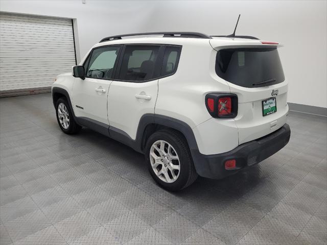 used 2018 Jeep Renegade car, priced at $15,195