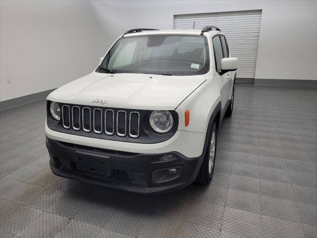 used 2018 Jeep Renegade car, priced at $15,195