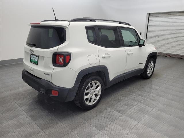 used 2018 Jeep Renegade car, priced at $15,195