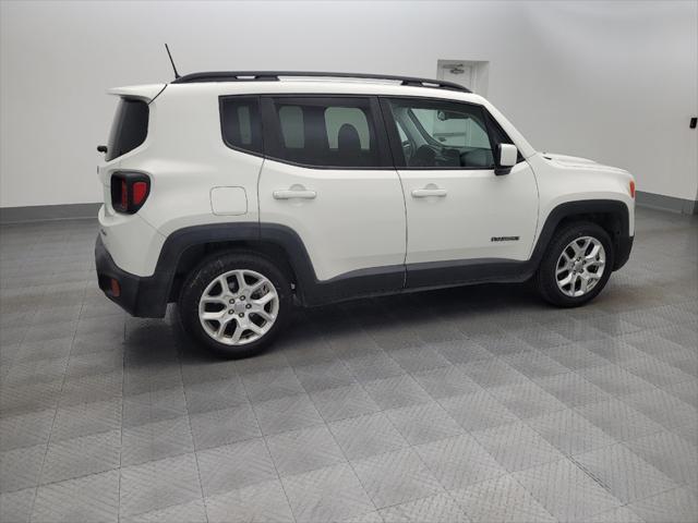 used 2018 Jeep Renegade car, priced at $15,195