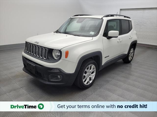 used 2018 Jeep Renegade car, priced at $15,395