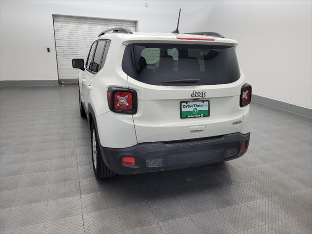 used 2018 Jeep Renegade car, priced at $15,195