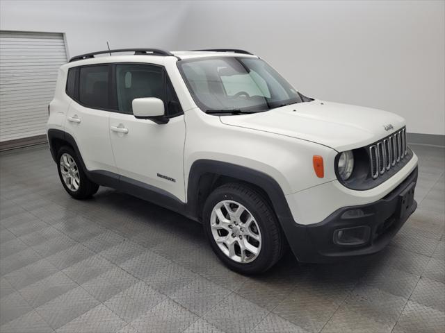 used 2018 Jeep Renegade car, priced at $15,195