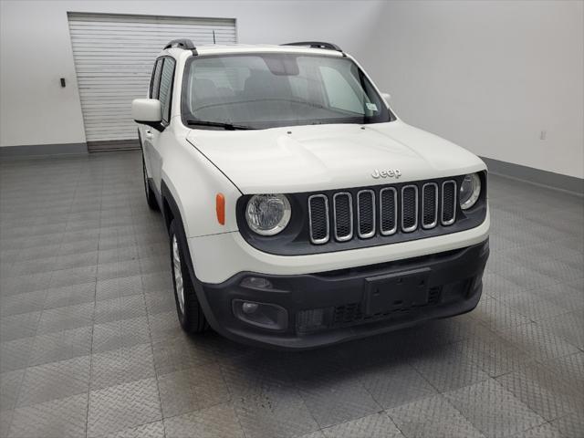 used 2018 Jeep Renegade car, priced at $15,195