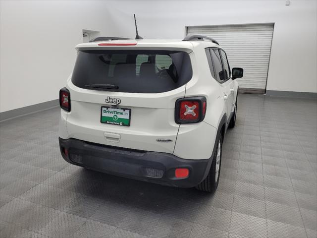 used 2018 Jeep Renegade car, priced at $15,195