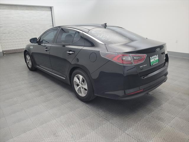 used 2016 Kia Optima Hybrid car, priced at $13,795